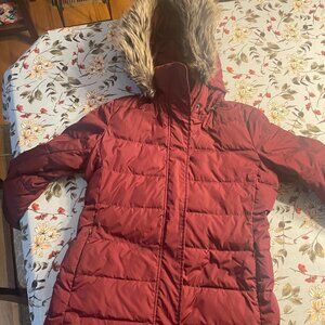 Lands' End Women's Down Parka Size XS/P in Excellent Condition!